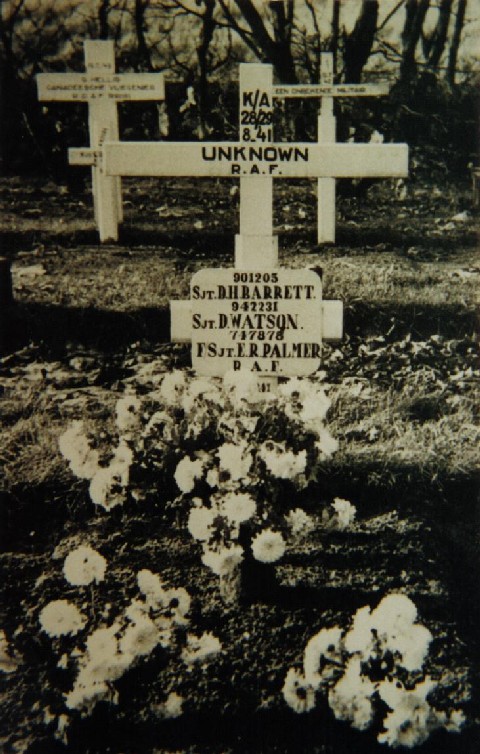 Initial Gravestone